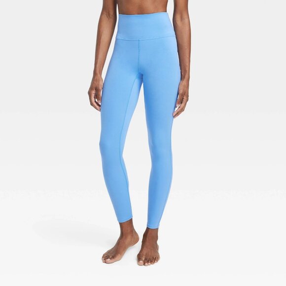 all in motion Pants - Small - Womens Ultra High-Rise Flex Leggings - All in Motion - Blue